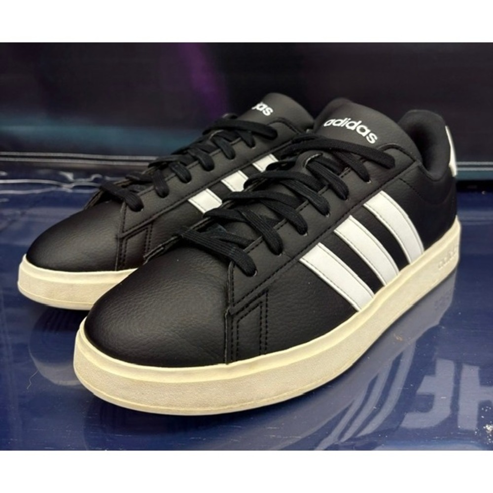 Adidas Grand Court Core Black Cloud White (2024) GW9196 Mens sneakers size 9.5